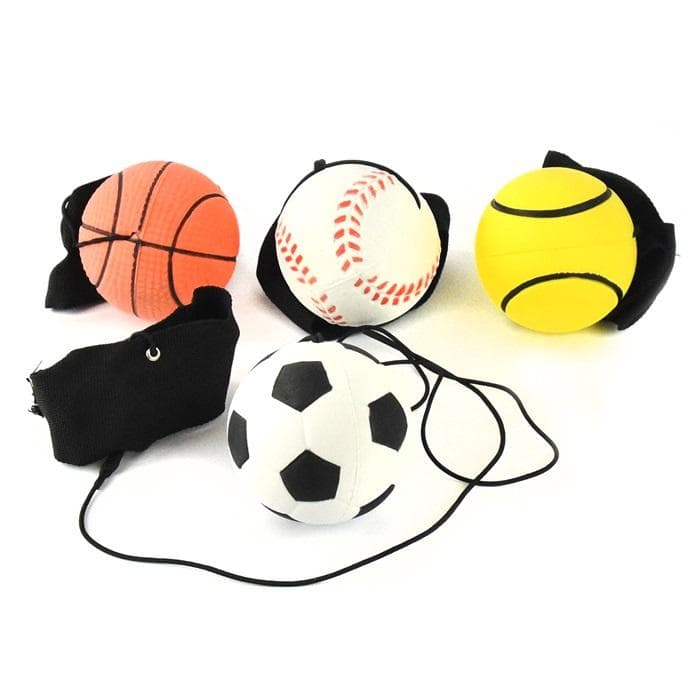 Boll med vristband och snöre Tennis