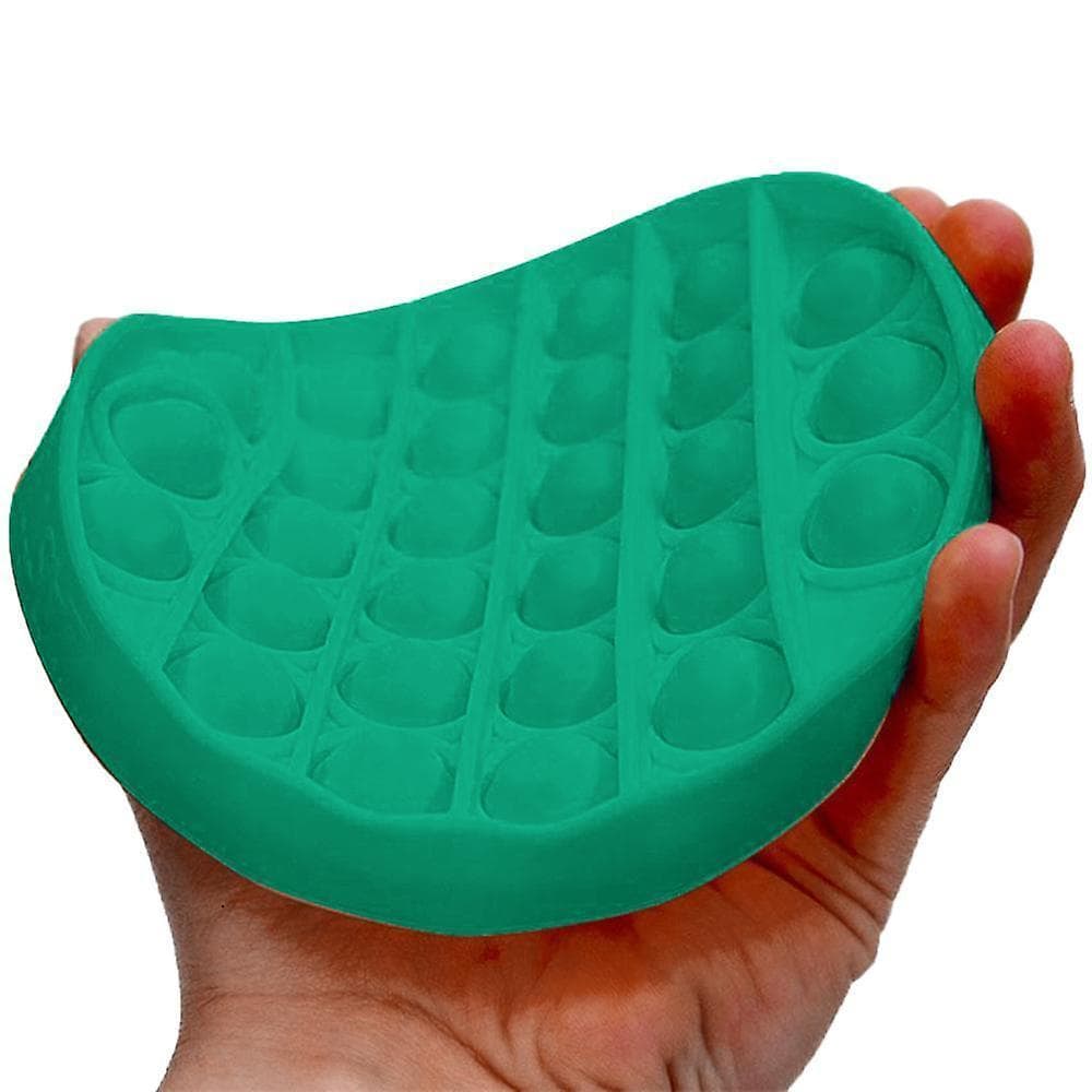 Pop it Fidget Sensory Leksak - Rund - Grön