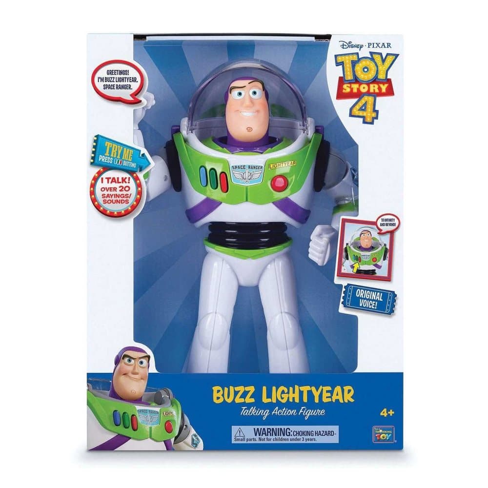 Toy Story 4 taler Buzz Lightyear