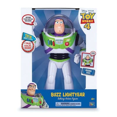 Toy Story 4 taler Buzz Lightyear / taler Svensk