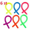 Miniatyrbild 1 av 11: Monkey Noodles Sensory Fidget Toy - Blandade färger