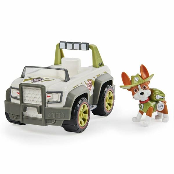 Paw Patrol Køretøjer med en figur Tracker