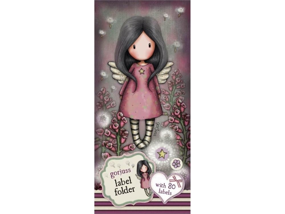Santoro Set of self-adhesive labels - Little Wings