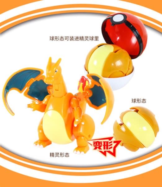 Pokemon POP Action Poke Ball - 6. malli