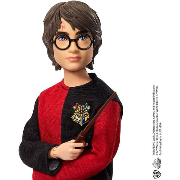 Harry Potter & Lord Voldemort Figurer 2-pack