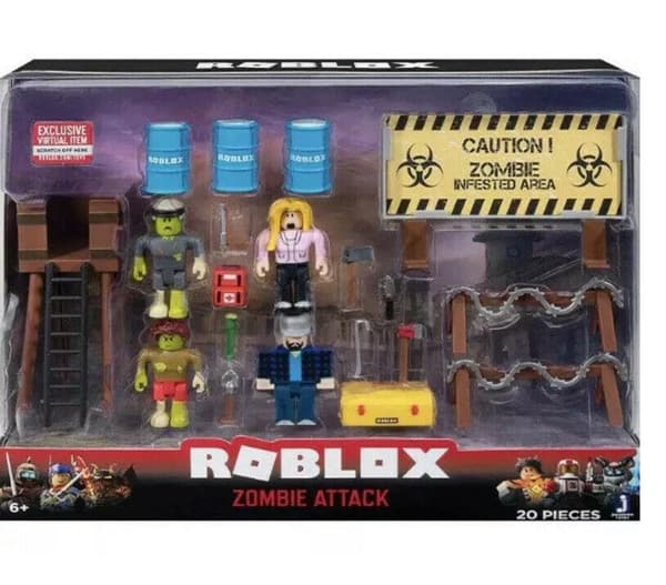 Roblox 10761 Zombie Attack Playset