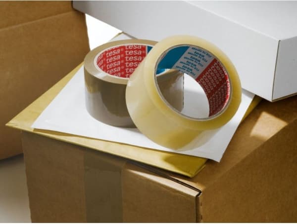 Tesa liuotinauhapakkausteippi 48mm/66m (55263-00002-00 TS)