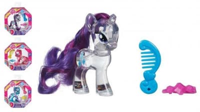 PROMO MLP Brokatowe kucyki B0357 p.8 HASBRO mix