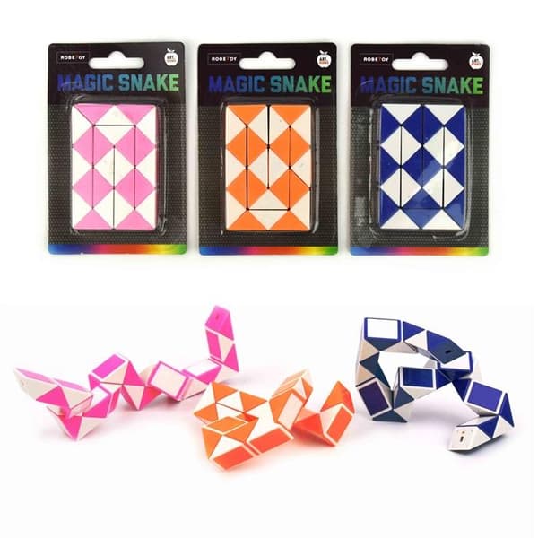 Magic Snake Liten 29cm Orange