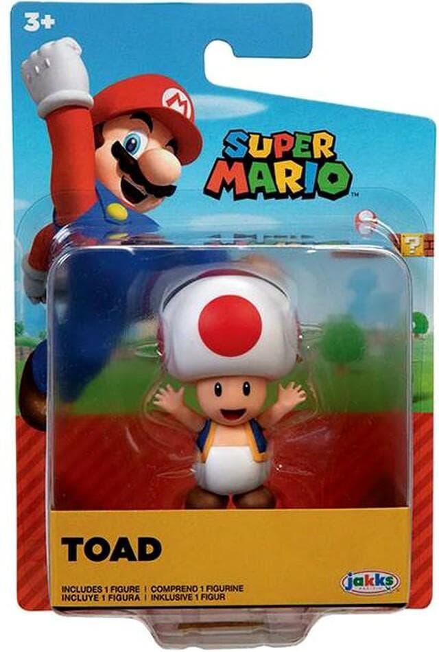 Super Mario Figur Toad 5cm 40549