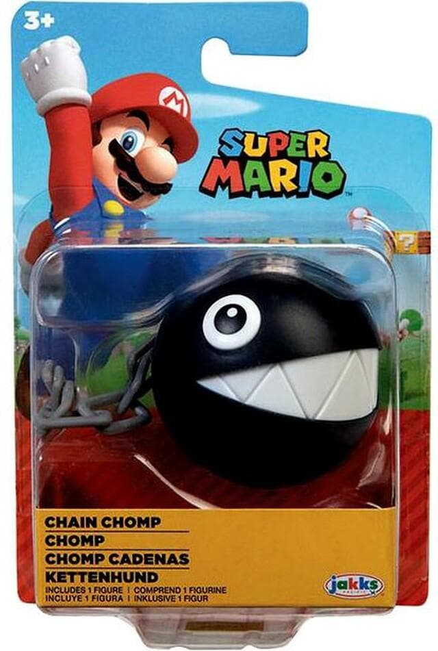 Super Mario Figur Chain Chomp 5cm 40552