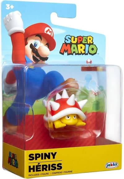 Super Mario Figur Spiny 5cm 85556