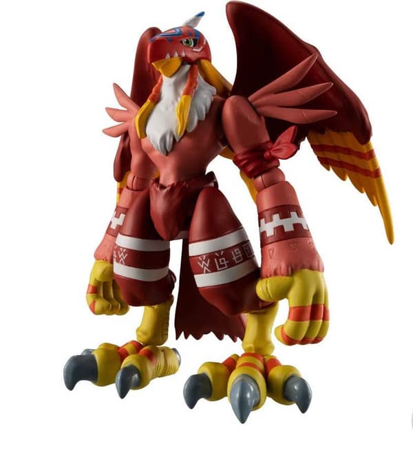 Digimon Adventure Digicolle Garudamon Figur