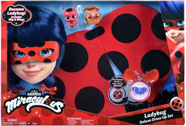 MIRACULOUS LADYBUG DELUXE ROLE PLAY SET
