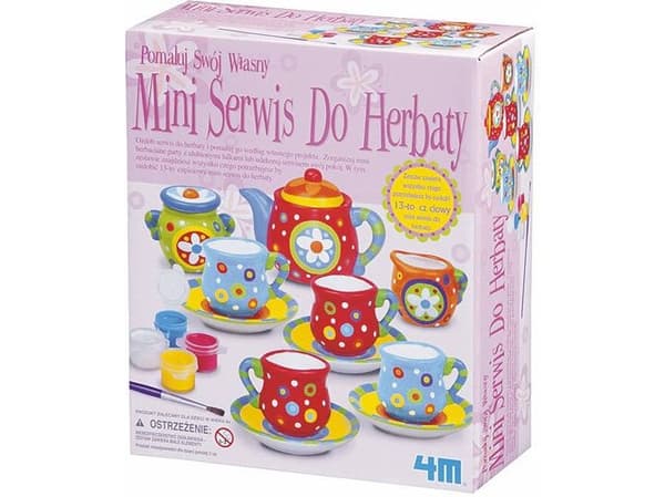 Borella Kit per Decorare Servizi Tè, Trä