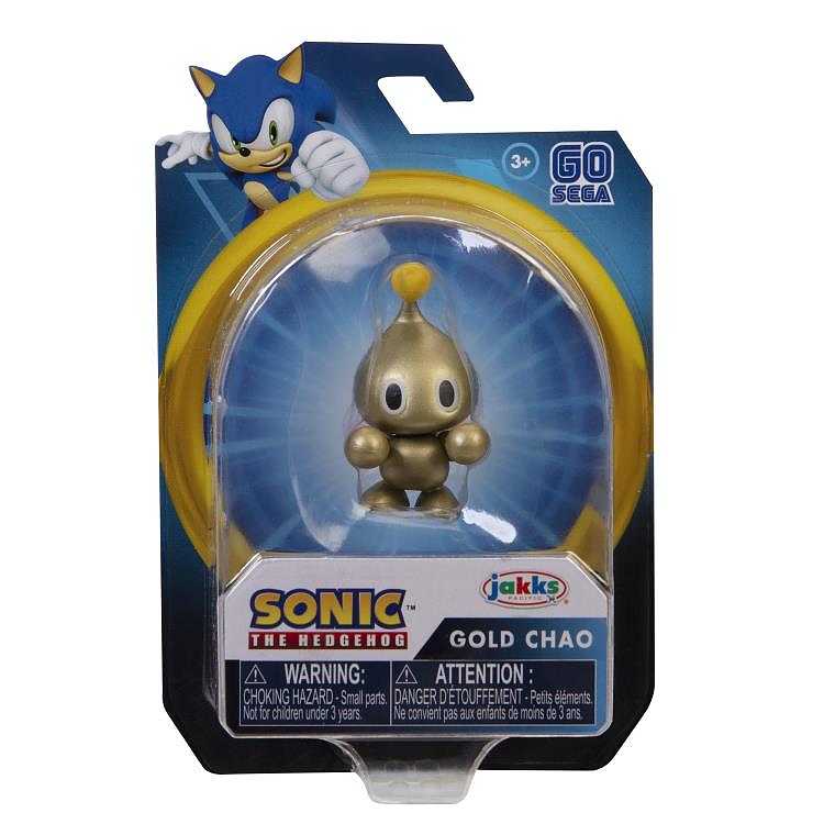 Sonic The Hedgehog Gold Chao Figure