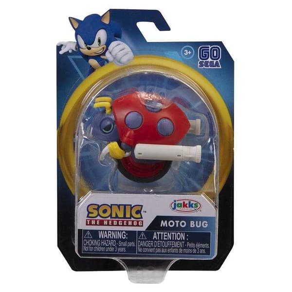 Sonic The Hedgehog Moto Bog Figure