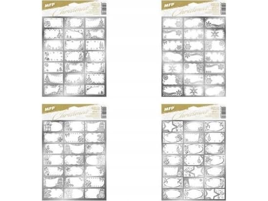 MFP paperi BN lahjatarrat hopea 200x300mm/21 kpl 8885930