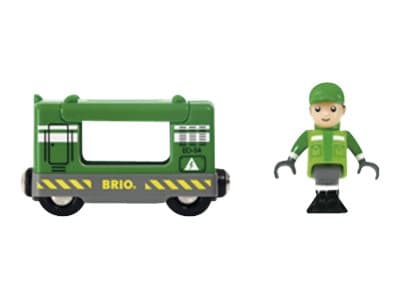 BRIO World - Lastmotor med förare