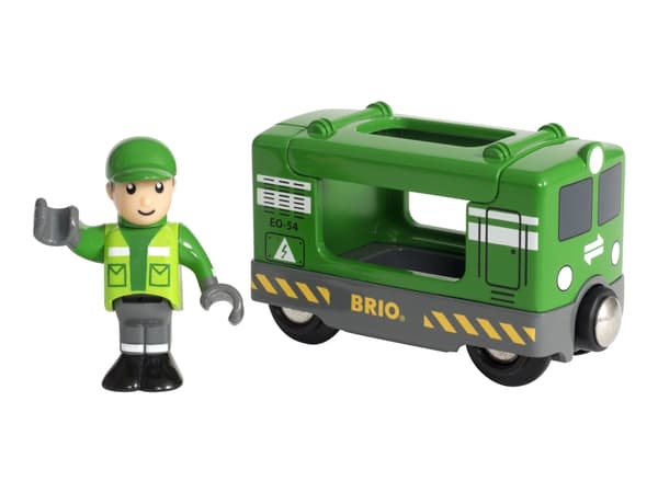BRIO World - Lastmotor med förare