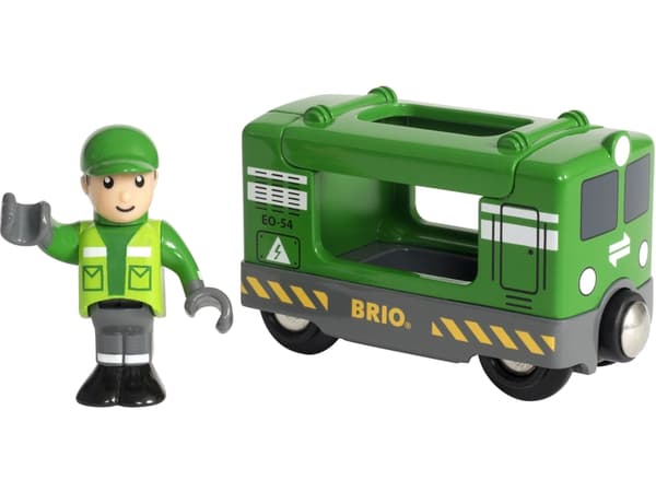 BRIO World - Lastmotor med förare