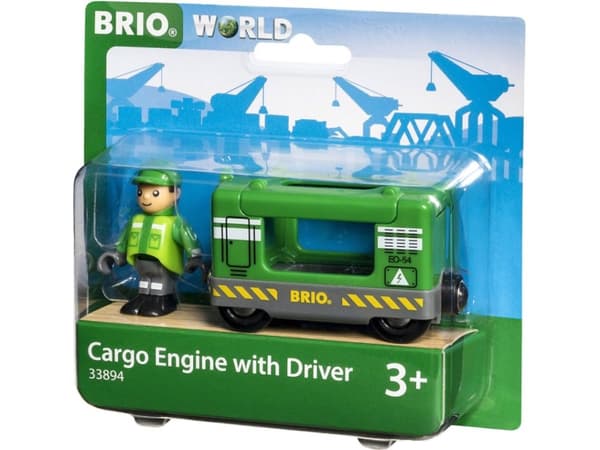BRIO World - Cargo Engine with Driver