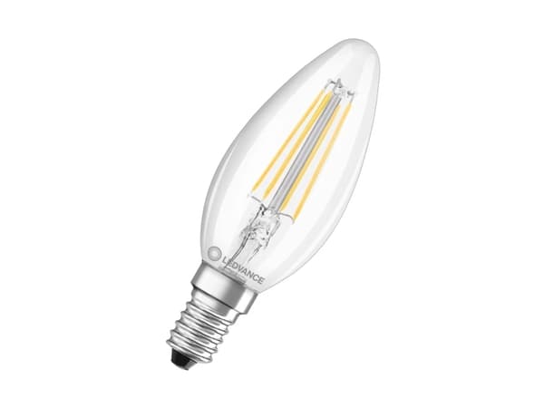 Ledvance LED-lampor E14 4W/827 E14 VALUE CL B FIL 40 non-dim 4W/827 4058075438637