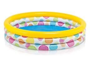 BASSENG INTEX RAINBOW OMBRE 3-RINGS 147X33 CM 330 L 2+