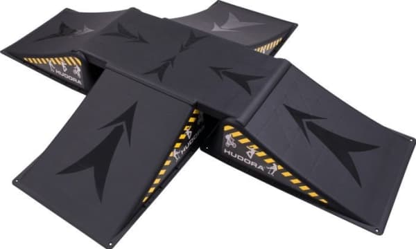HUDORA 11118 skateboard ramp Sort 4 stk