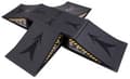 Miniatyrbild 1 av 3: HUDORA 11118 skateboard ramp Sort 4 stk