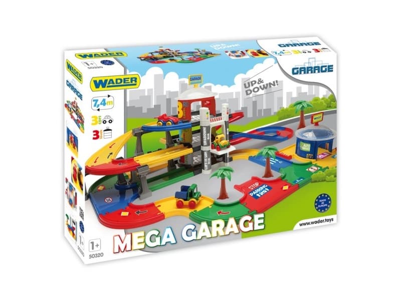 WADER Mega Garage with a lift 3 levels
