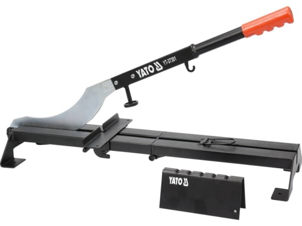 Yato YT-37301, Musta, Terästä, 21 cm, 1,2 cm