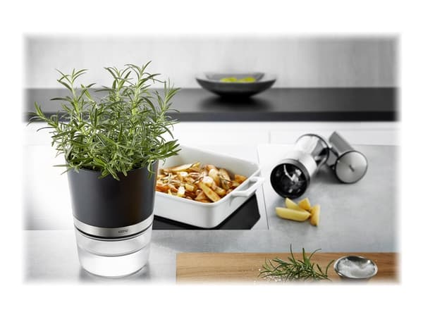 GEFU BOTANICO - Smart plant pot - 14.2 x 18.5 cm