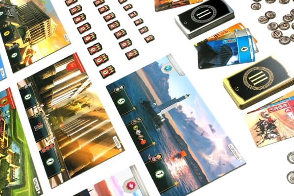 Rebel brädspel 7 av världens underverk (2020 års upplaga)