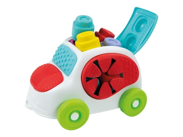 Clementoni Soft Clemmy - Touch, Discover and Guide Sensory Car