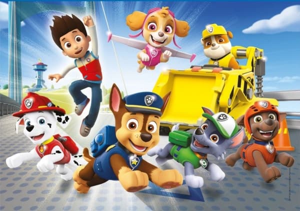 Clementoni Puzzle 60 Happycolor Robot