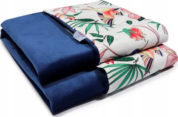 MATEX FLØYLETEPPE 75X100 SATIN BAW + FLEJEL