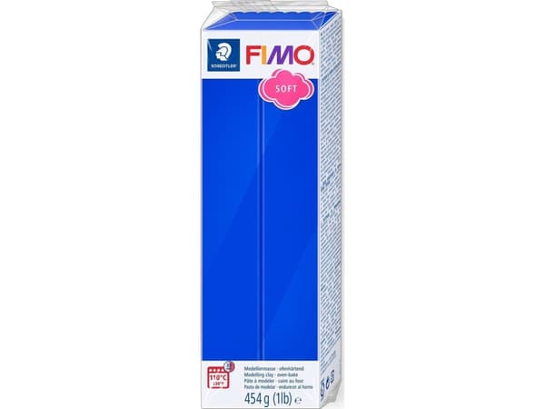 Fimo FIMO Mod.masse Fimo soft 454g briljant