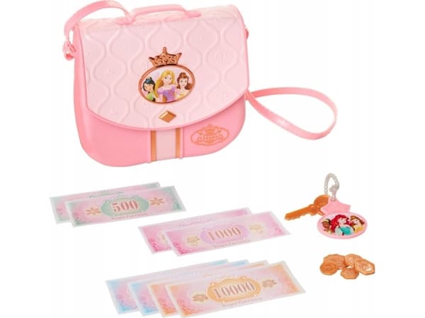 JAKKS DISNEY PRINCESS Spillsett "Reiseveske
