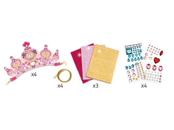 DJECO DJ7901, Children''s craft kit, 5 år, Flerfarget
