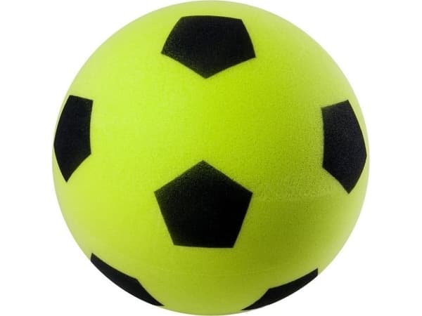 Spring Summer Soft Foam Football Size 2, 2 at. assorteret