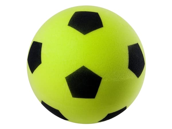 Spring Summer Soft Foam Football Size 2, 2 at. assorteret