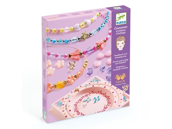 DJECO DJ09837, Children''s jewellery headband making kit, 8 år, Flerfarget