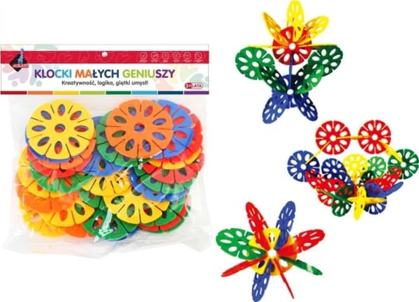 Askato Klocki Malych Geniuszy - Store blomster