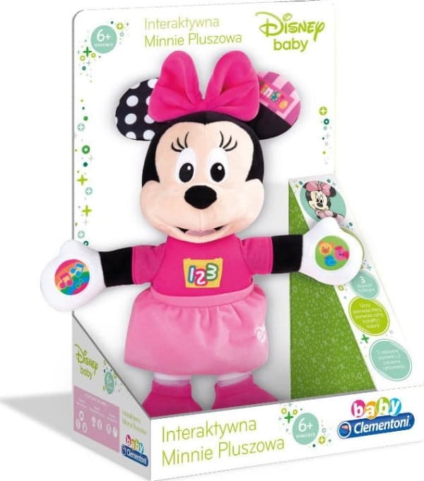 "Clementoni Interactive Plush Minnie" (50130)