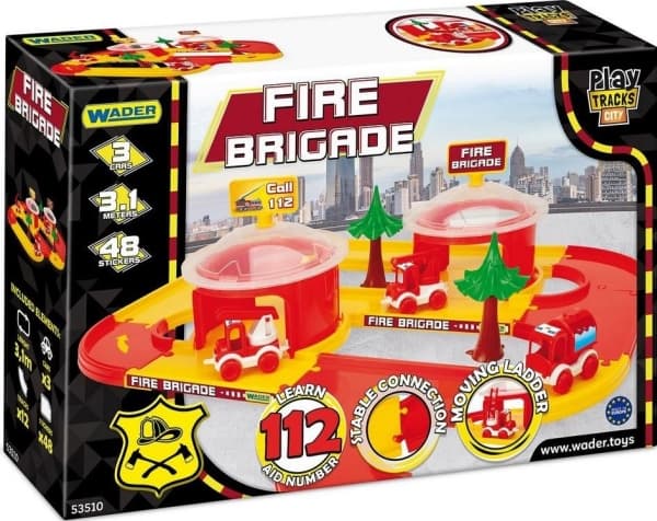 Wader Play Tracks City Fire Brigade bilbane (338448)
