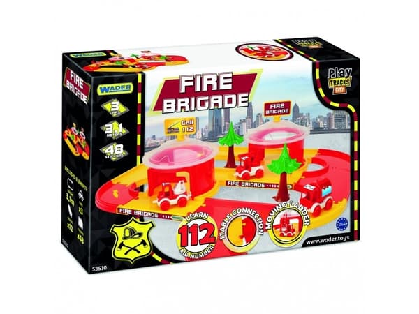 Wader Play Tracks City Fire Brigade bilbane (338448)
