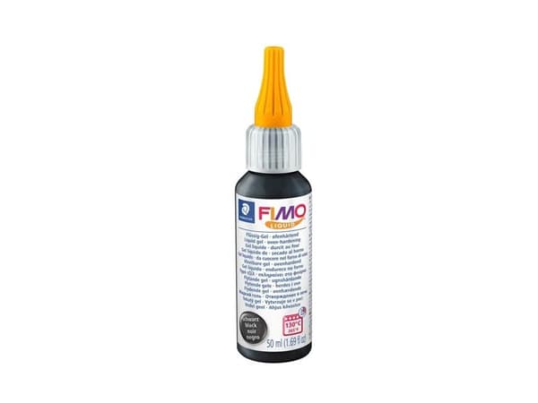 FIMO Deco Gel flytande 50ml, svart