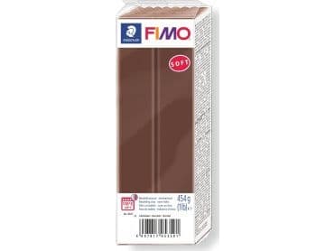FIMO Mod.masse Fimo myk 454g sjokolade
