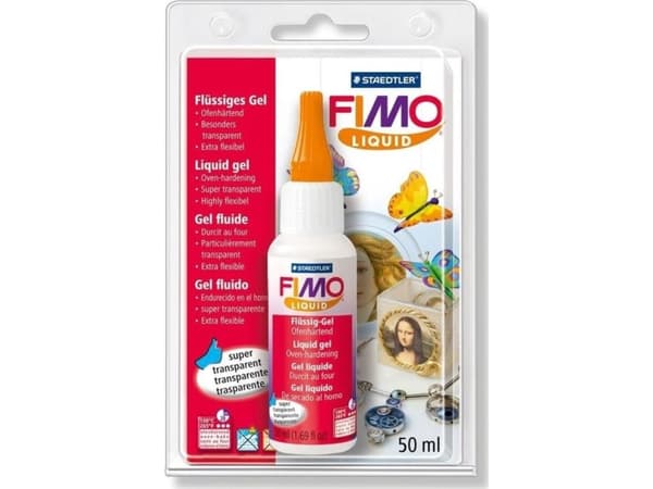 STAEDTLER FIMO 8050 - dekorasjonsgelé - gjennomskinnelig - voksne - 1 stykke(r) - 130 °C - 20 min